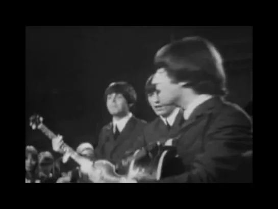 THE BEATLES - Baby's In Black [ Девушка в чёрном]