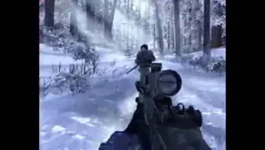 Call of Duty - Modern WarFare 2 РЖАЧ , а я еще играю в эту игру =)