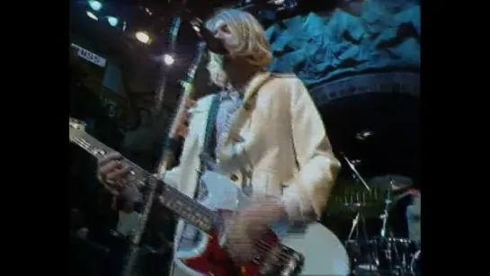 Nirvana - 1994 - Serve The Servants (Live on 'Tunnel' Rome, Italy)