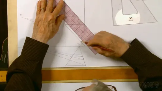 Fundamentals of Perspective with Gary Meyer 6.Drawing Rectangles Three Ways