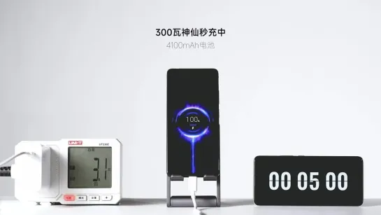 Redmi's First 300W Wired Fast Charging