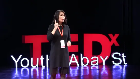 Как выбрать профессию - Ализа Шайх - TEDxYouth@AbaySt