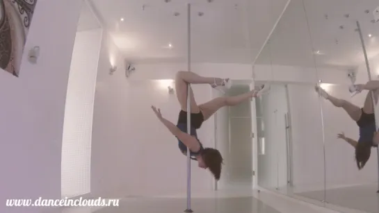 Anna Dubrovskaya @dubrovskanna exotic pole impro