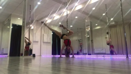 Татьяна Курочкина Exotic Pole Dance “Trick s”