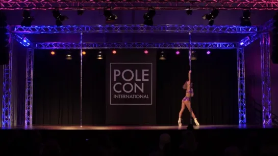 2018, PoleCon, Sexy Showcase, Sasha Meow