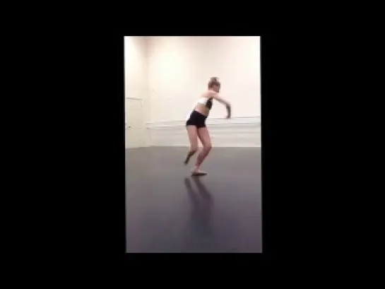 Chloe Lukasiak - improv