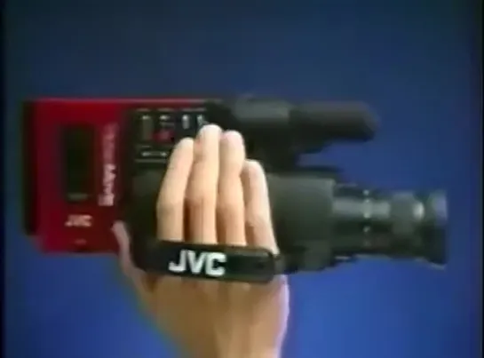 JVC Video Movie Camcorder Commercial 1985