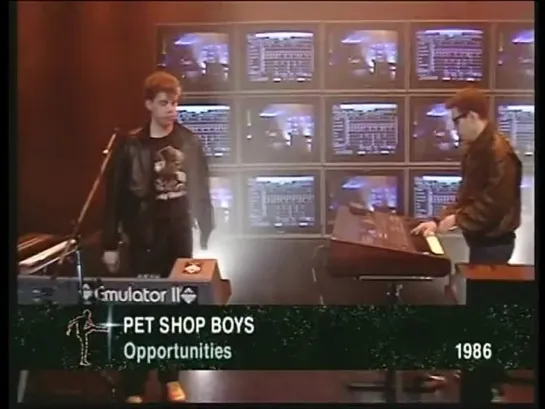 Pet Shop Boys - Opportunities(Live)