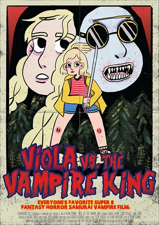 Viola Vs. The Vampire King (2017)