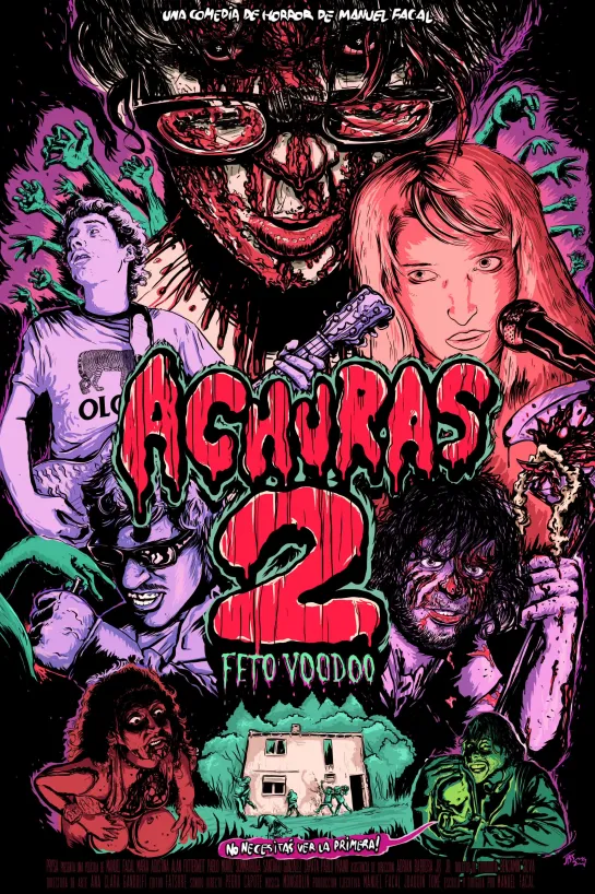 Achuras 2 : Feto Voodoo (2013)