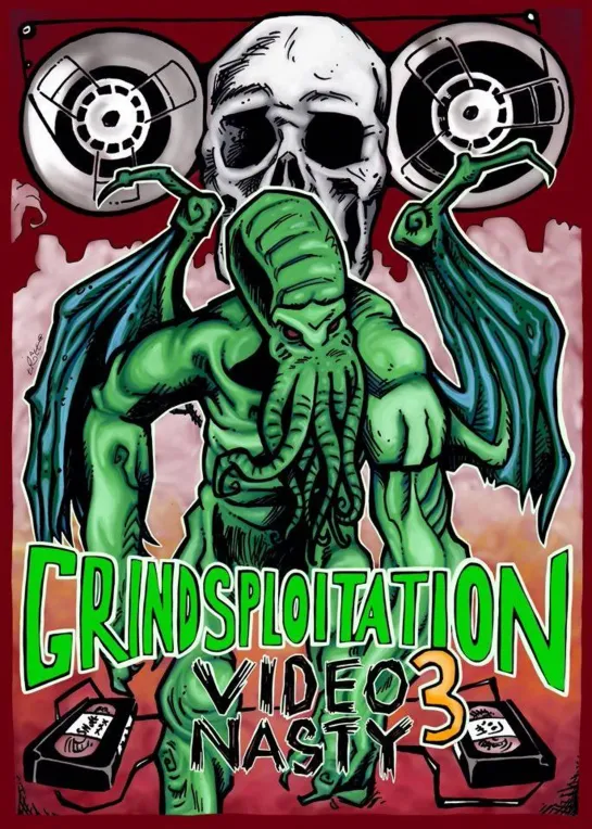 Grindsploitation 3 : Video Nasty  (2018)