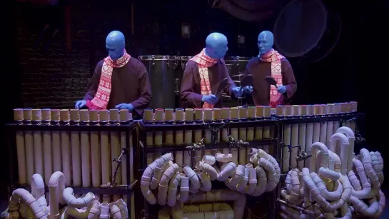 PVC Holiday Song Medley - Blue Man Group. By Blue Man Group