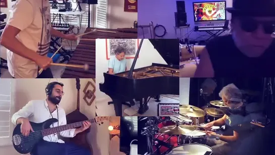 Sarabanda featuring Philippe Saisse, Gumbi Ortiz, Luca Alemanno and Dave Weckl!