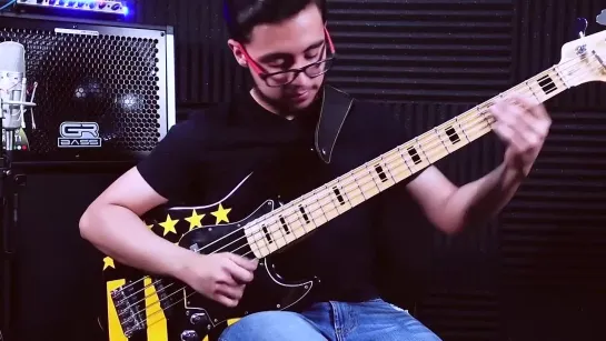 Powerful Funk (Original by Tiago Andree).By Fender Jazz Bass