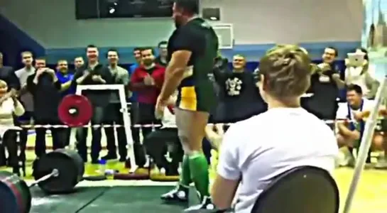 Mikhail Koklyaev 417 5kg Deadlift Raw 16 12 2012