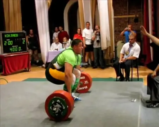 Michael Koklyaev Battle of Champions 415@ SHW RAW Deadlift