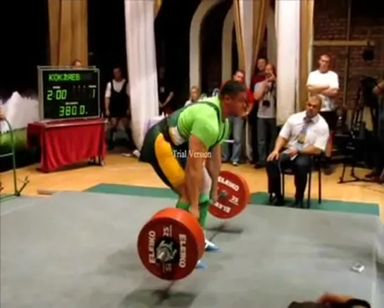 Michael Koklyaev  'Battle of Champions' 415@ SHW    RAW Deadlift