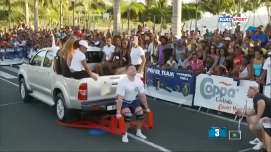 400  Kg Car Deadlift