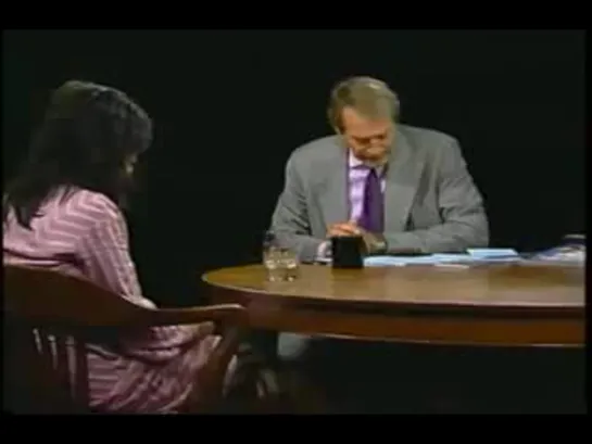 Bjork - Charlie Rose Interview