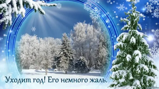 Уходит год! Его немного жаль....