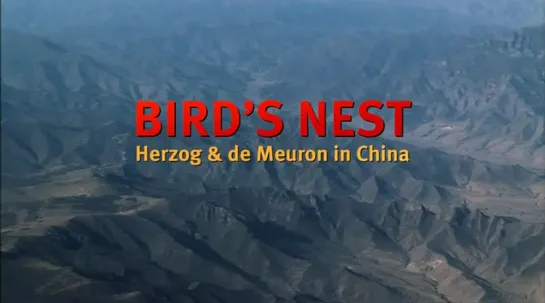 Bird’s Nest – Herzog & De Meuron in China (2008) dir. Christoph Schaub