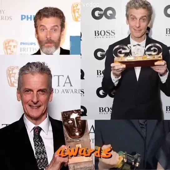 He is Peter Capaldi