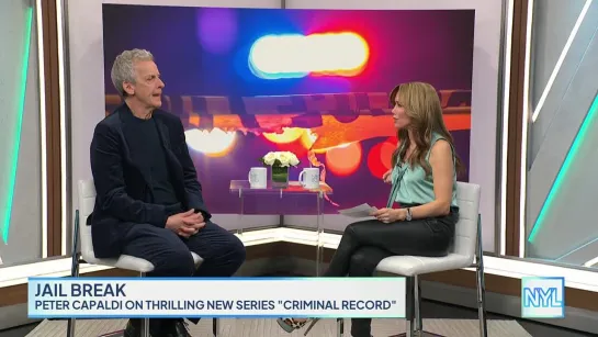 New York Live, NBC – Peter Capaldi & Sara Gore (10 jan 2024)