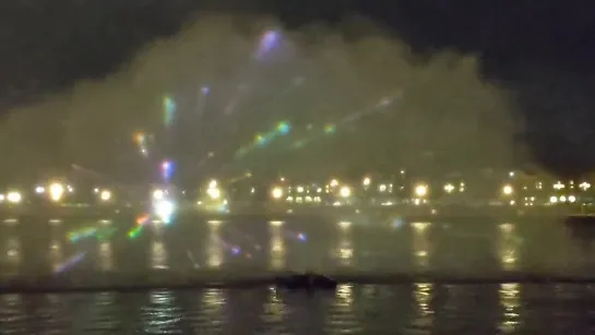 The full Doctor Who 60th anniversary light show from Cardiff Bay