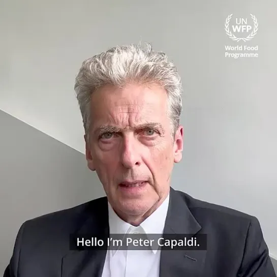 World Food Programme - Peter Capaldi is calling for Somalia emergency donations