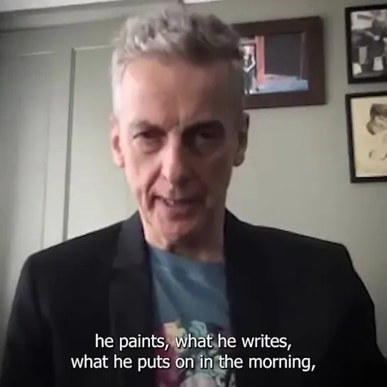 Peter Capaldi on John Byrne 8 sep 2022