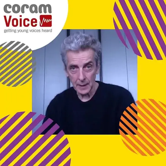 Coram Voice - A special message from Peter Capaldi