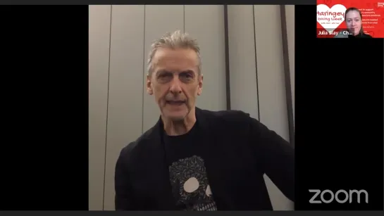 Peter Capaldi - #HaringeyGivingWeek