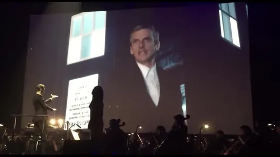 A Good Man - Doctor Who Symphonic Spectacular (London, 2015)