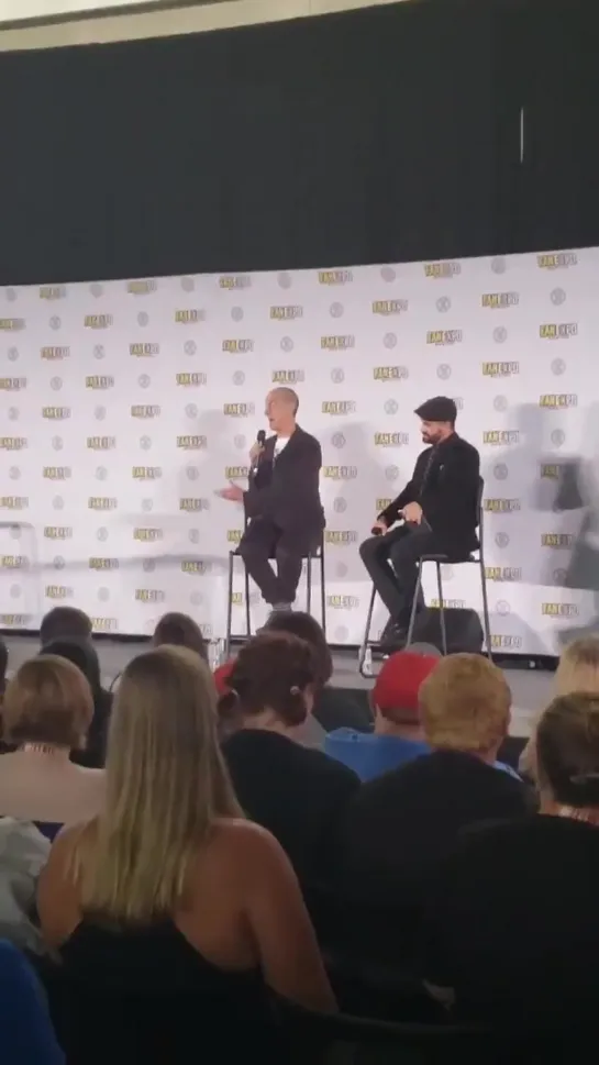 6 Capaldi talking about the pressure of taking on the role of The Doctor