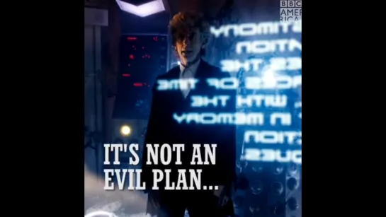 BBC America in instagram - It's not an evil plan