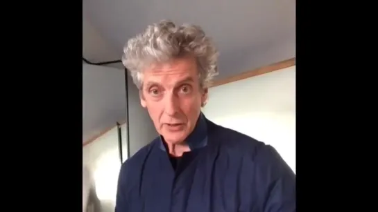 CHAS в Твиттере: Thank you, Peter Capaldi! It’s about that time