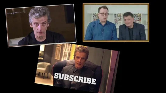 DON'T FORGET TO SUBSCRIBE TO THE OFFICIAL DOCTOR WHO YOUTUBE