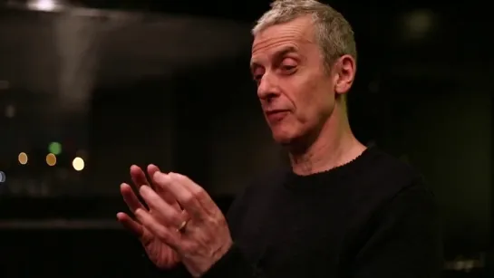 Peter Capaldi has credited the Citizens Theatre