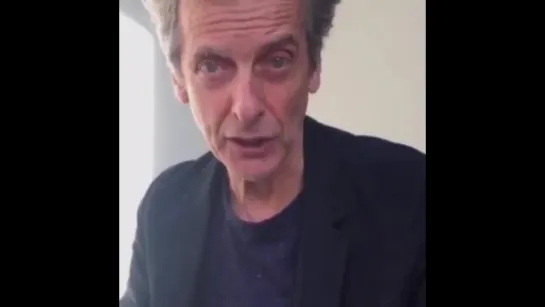 Peter Capaldi is taking time to support Cash for Kids