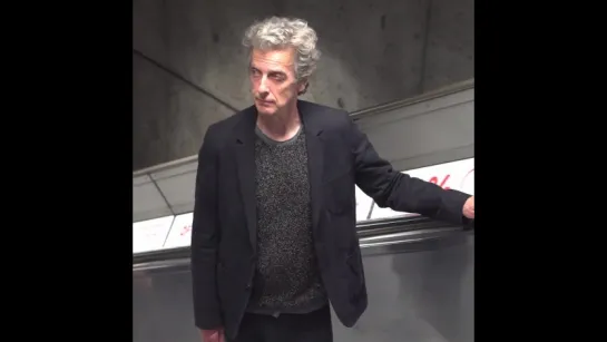 Peter Capaldi & Westminster Tube station with offshore wind turbines!