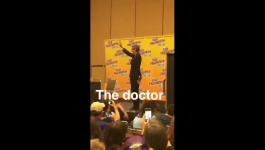 It was awesome to see the Doctor