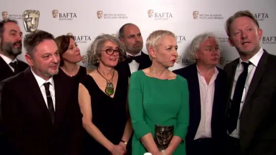 BAFTA Scotland - Backstage Interviews