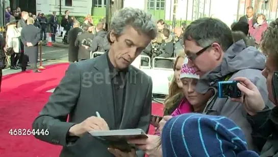 Peter Capaldi on the differences between TV and the big screen