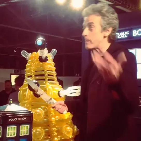 «Happy birthday Doctor Who!»