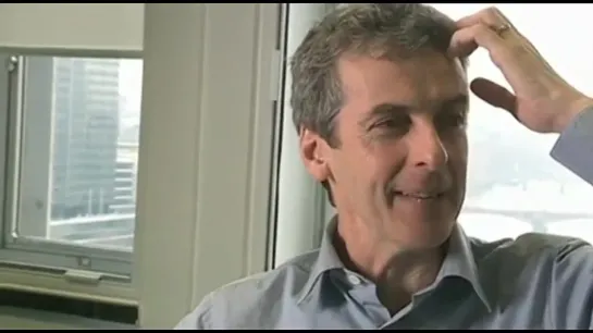 Cancer Talk Week - Peter Capaldi (2009)