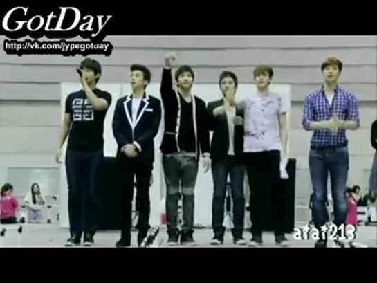 Beyond the ONEDAY ~Story of 2PM&2AM~ DVD 1_2(рус. саб)