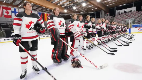 United States vs Canada - 2021 IIHF Ice Hockey Women's World Championship