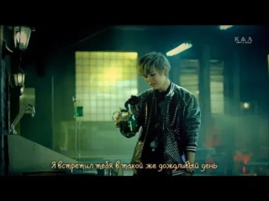 B.A.P - Rain Sound (рус.саб)