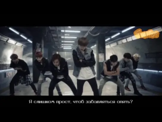 BTS (Bangtan Boys) - Danger [рус.саб]