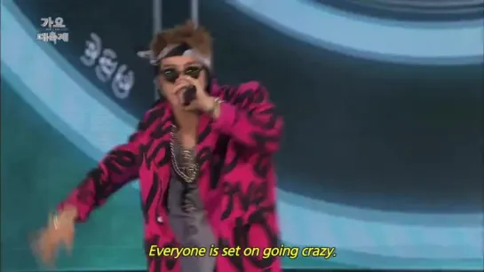 2PM - Go Crazy [2014 KBS Song Festival - 2015.01.14]